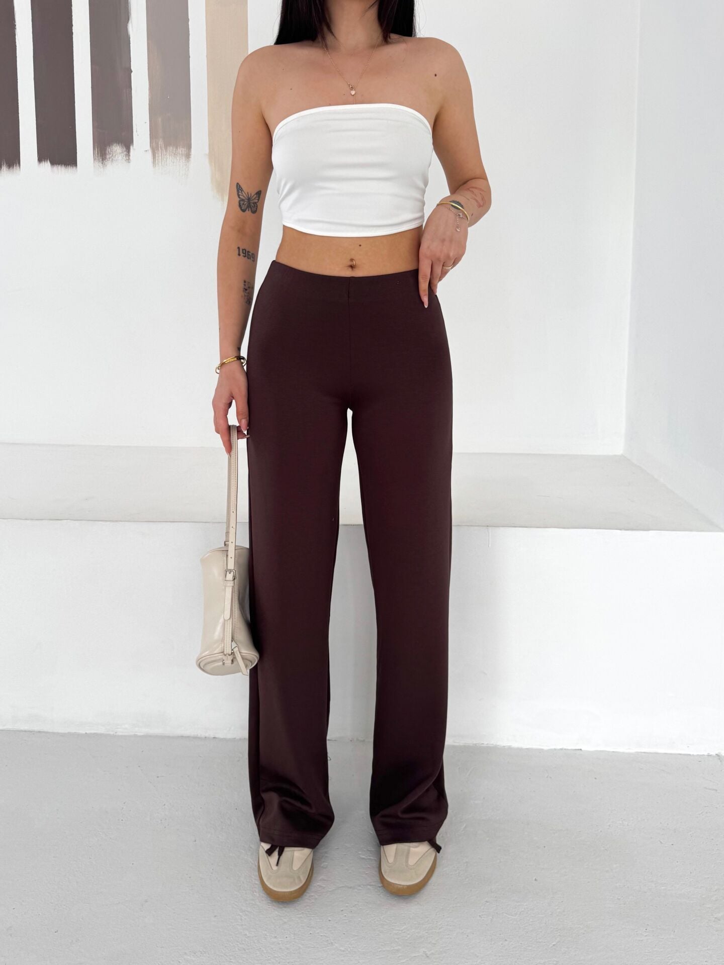 Fit & Flare Yürüyüş Pantolonu