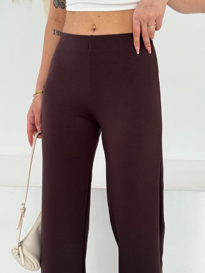 Fit & Flare Yürüyüş Pantolonu